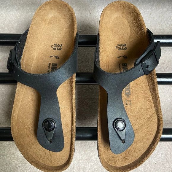 BIRKENSTOCK Kids Gizeh Sandals - NEW NWOB - Picture 2 of 8